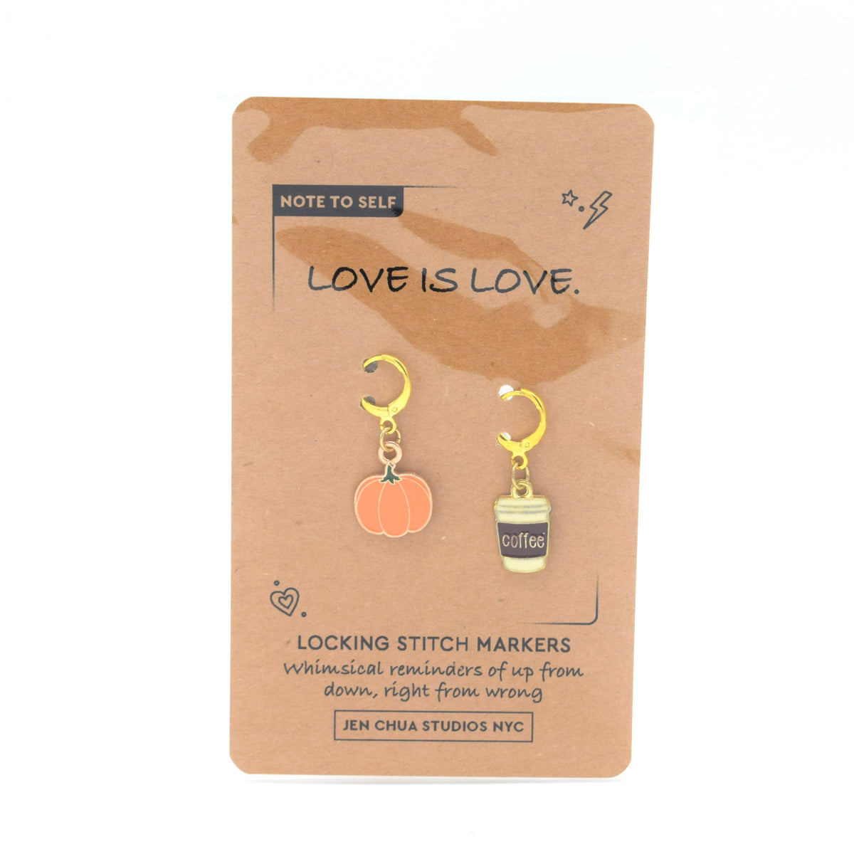 Jen Chua Studios NYC- Locking Stitch Markers