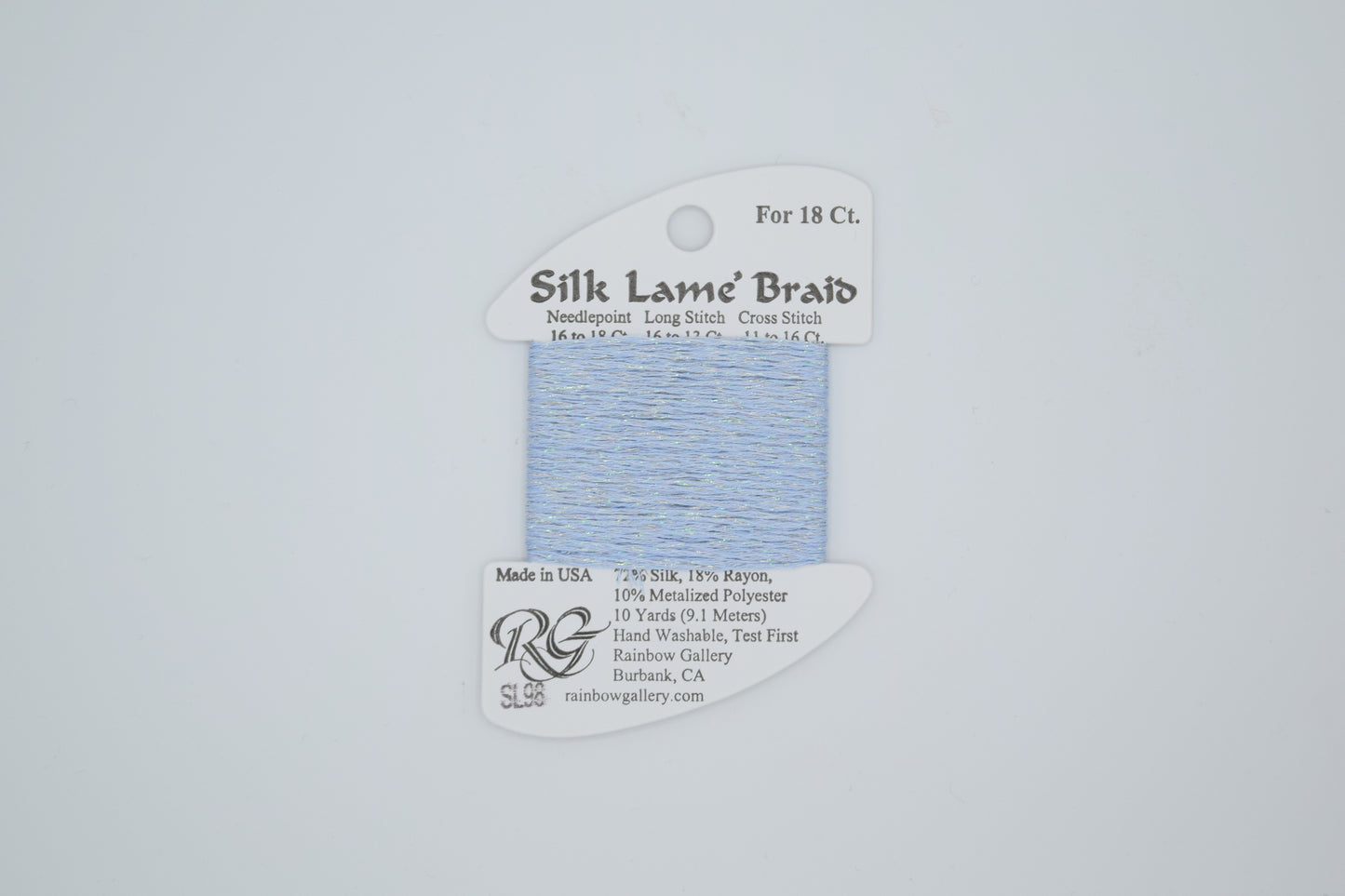 Silk Lame Braid