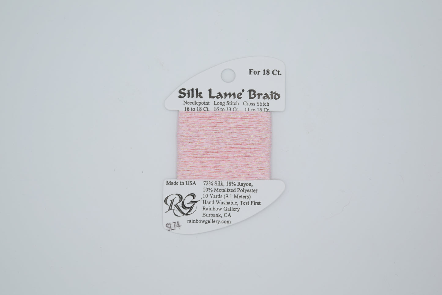 Silk Lame Braid