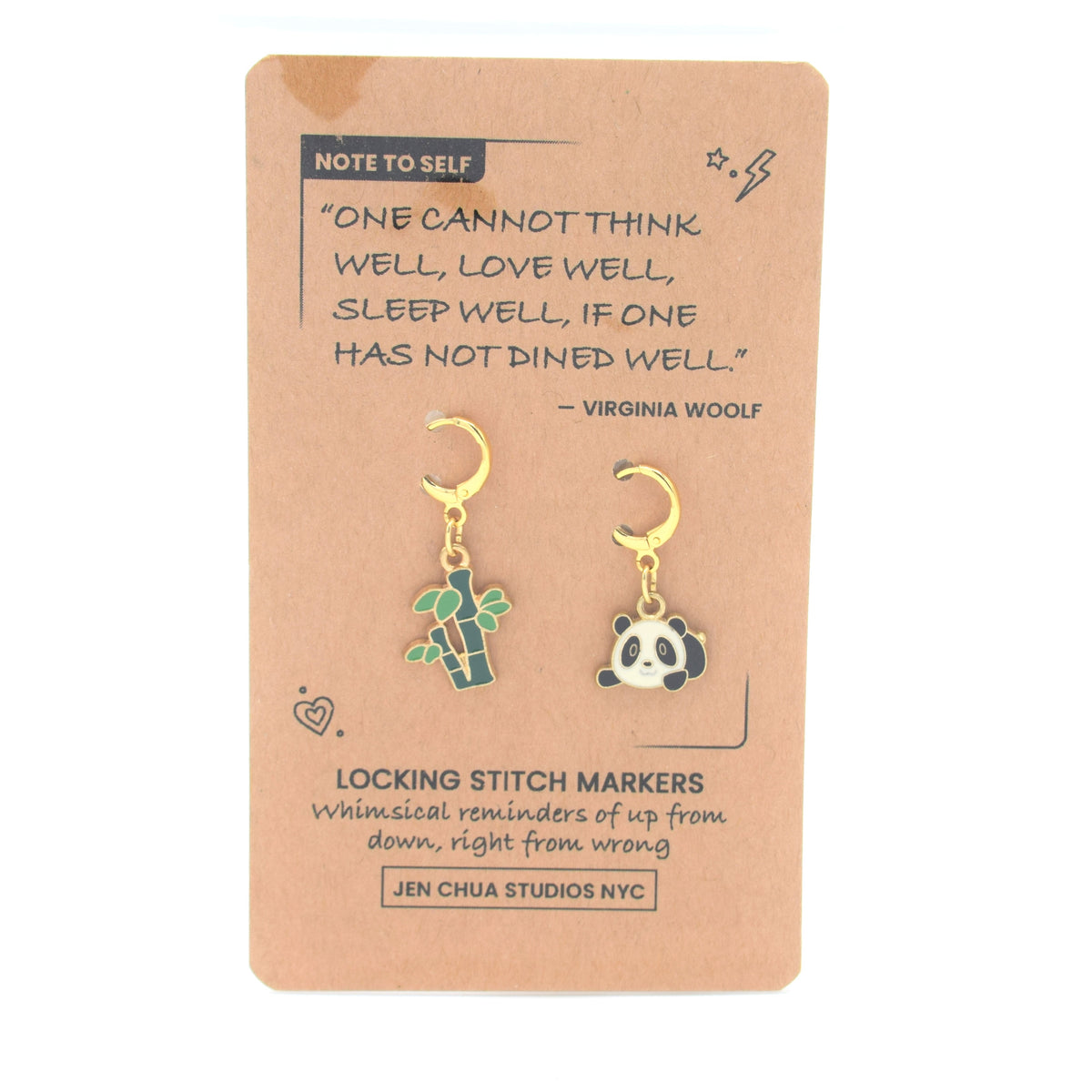 Jen Chua Studios NYC- Locking Stitch Markers