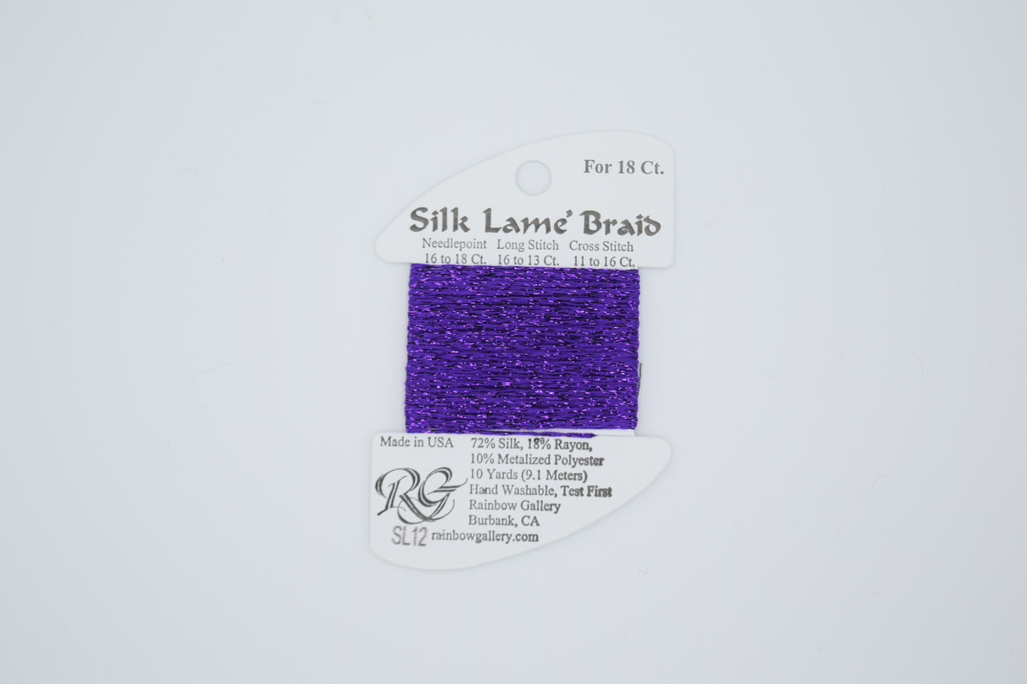 Silk Lame Braid
