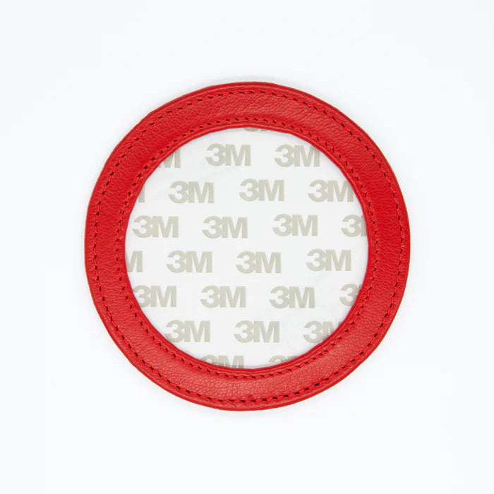 Round Leather Magnets