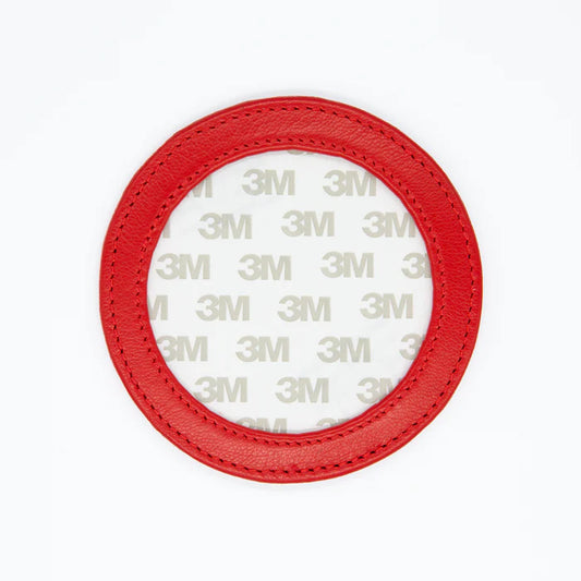 Round Leather Magnets