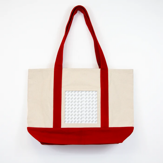 Canvas Tote Bags-Large