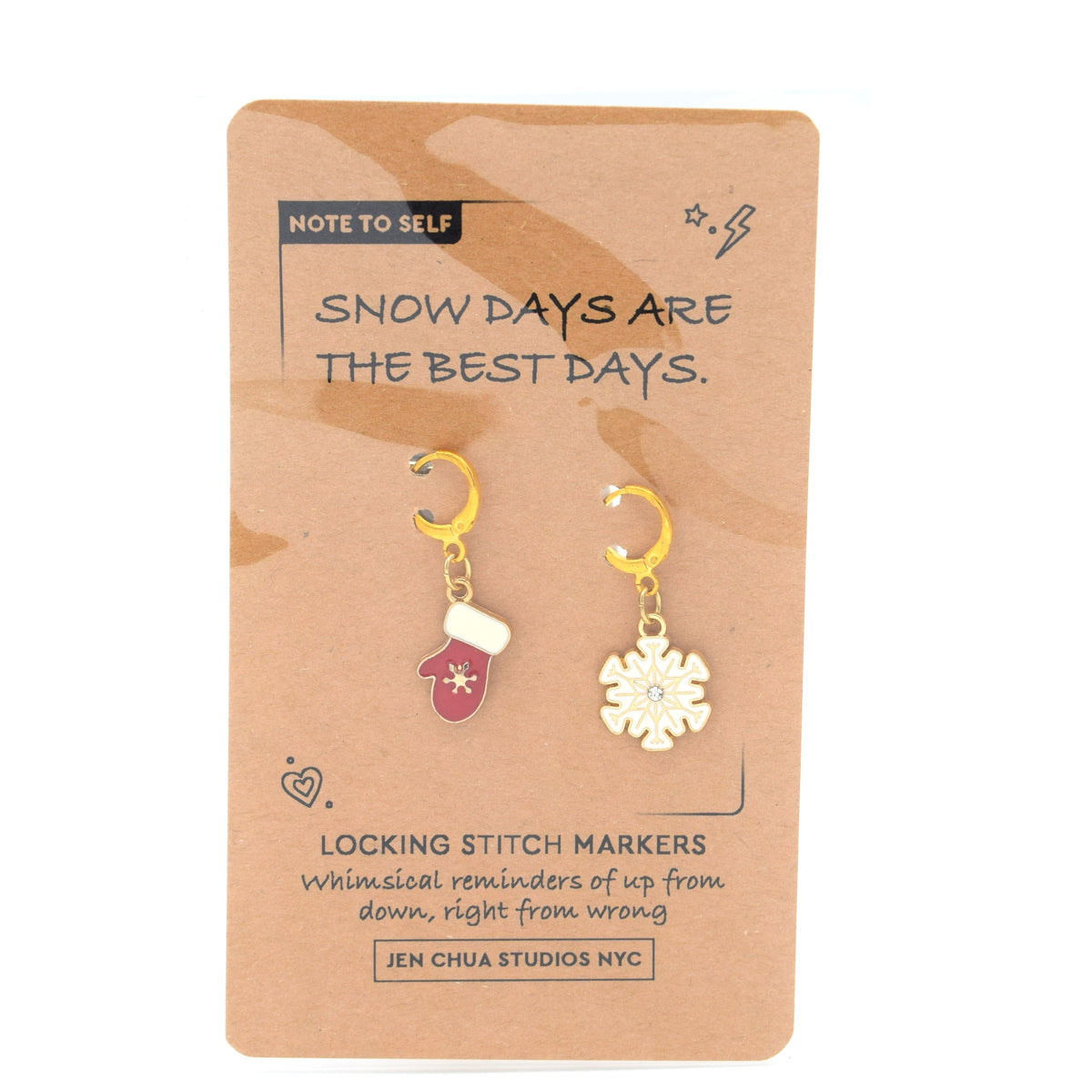 Jen Chua Studios NYC- Locking Stitch Markers