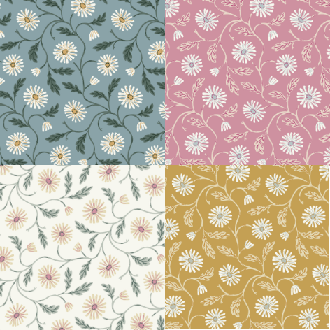 Fall & Flutter Fat Quarter Bundle
