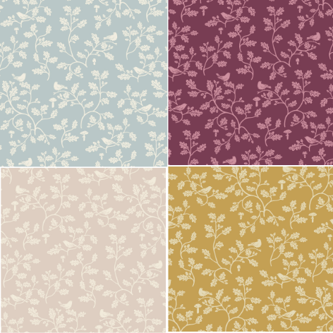 Fall & Flutter Fat Quarter Bundle