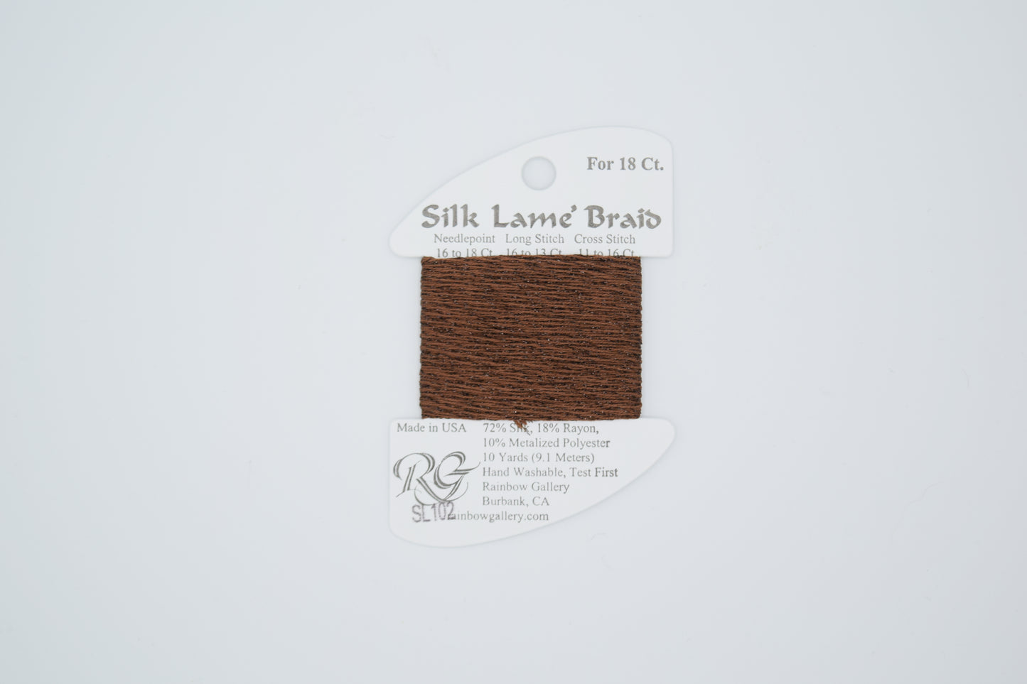 Silk Lame Braid
