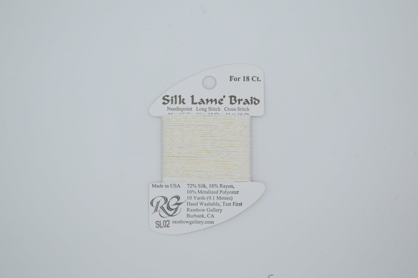 Silk Lame Braid