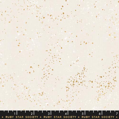 Speckled Metallic- White Gold