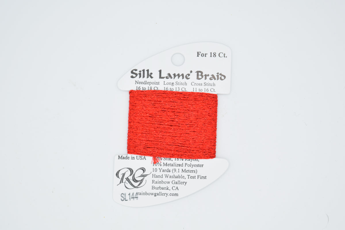 Silk Lame Braid