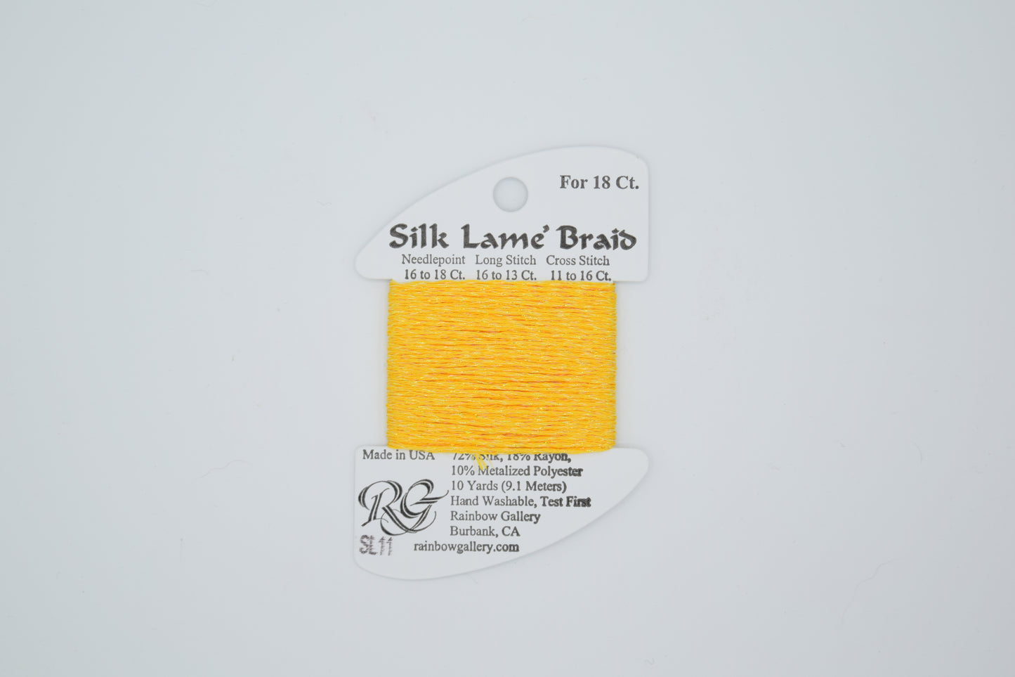 Silk Lame Braid