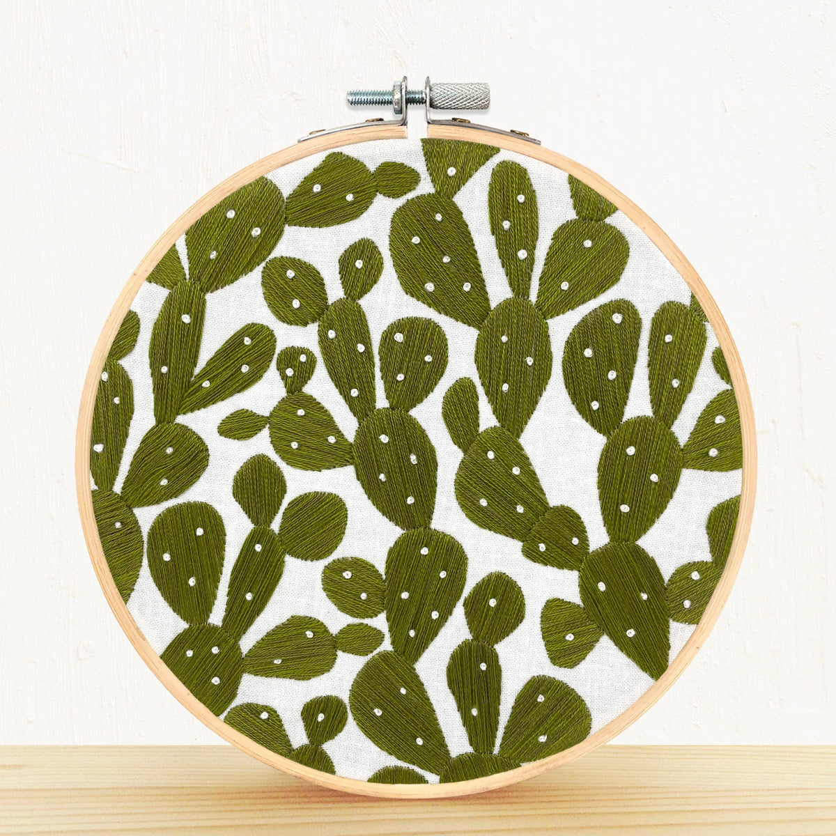 Prickly Pears - embroidery kit
