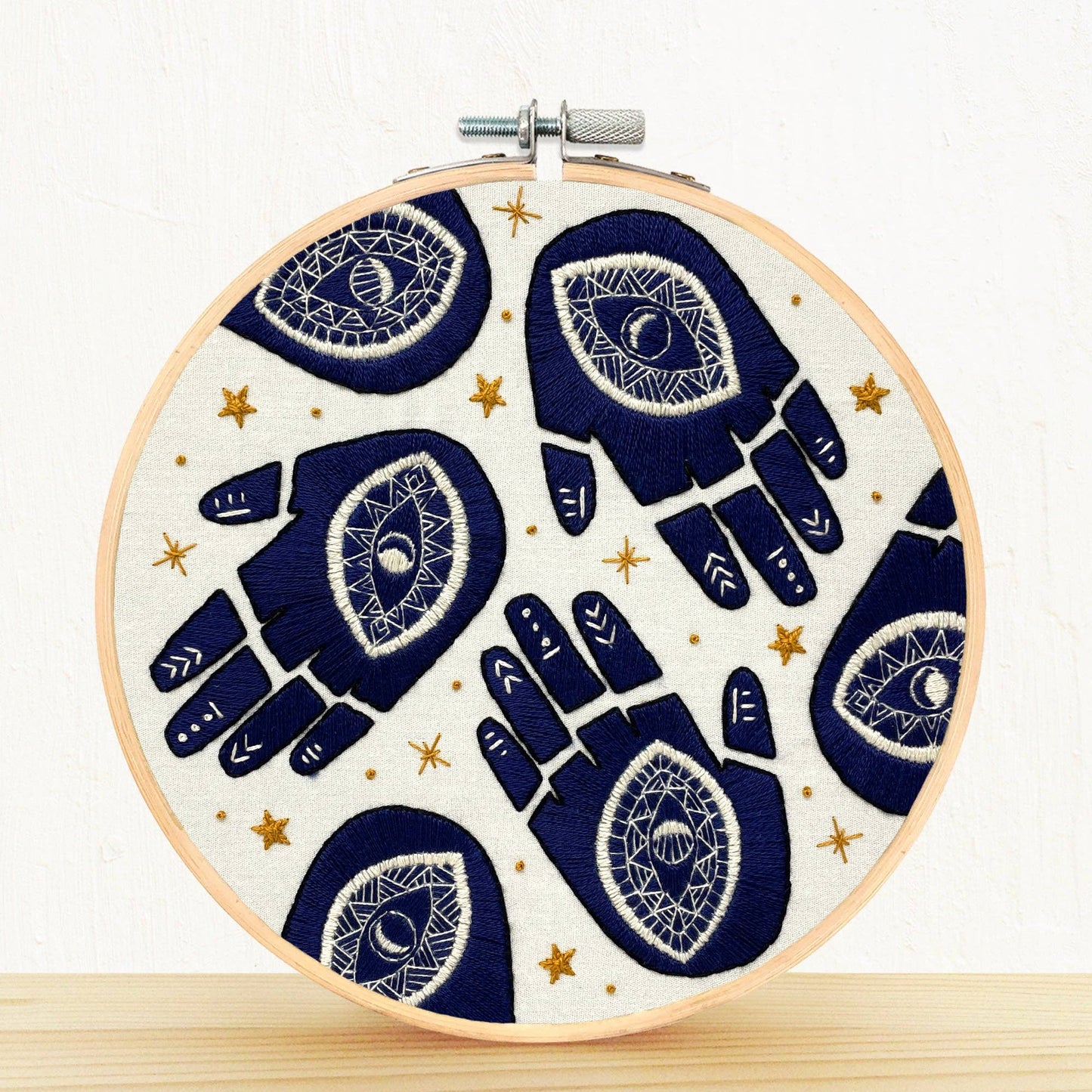 Hamsa Hands Embroidery Kit