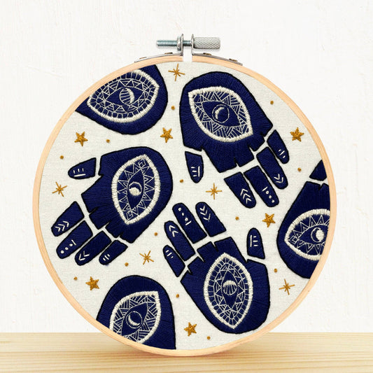 Hamsa Hands Embroidery Kit