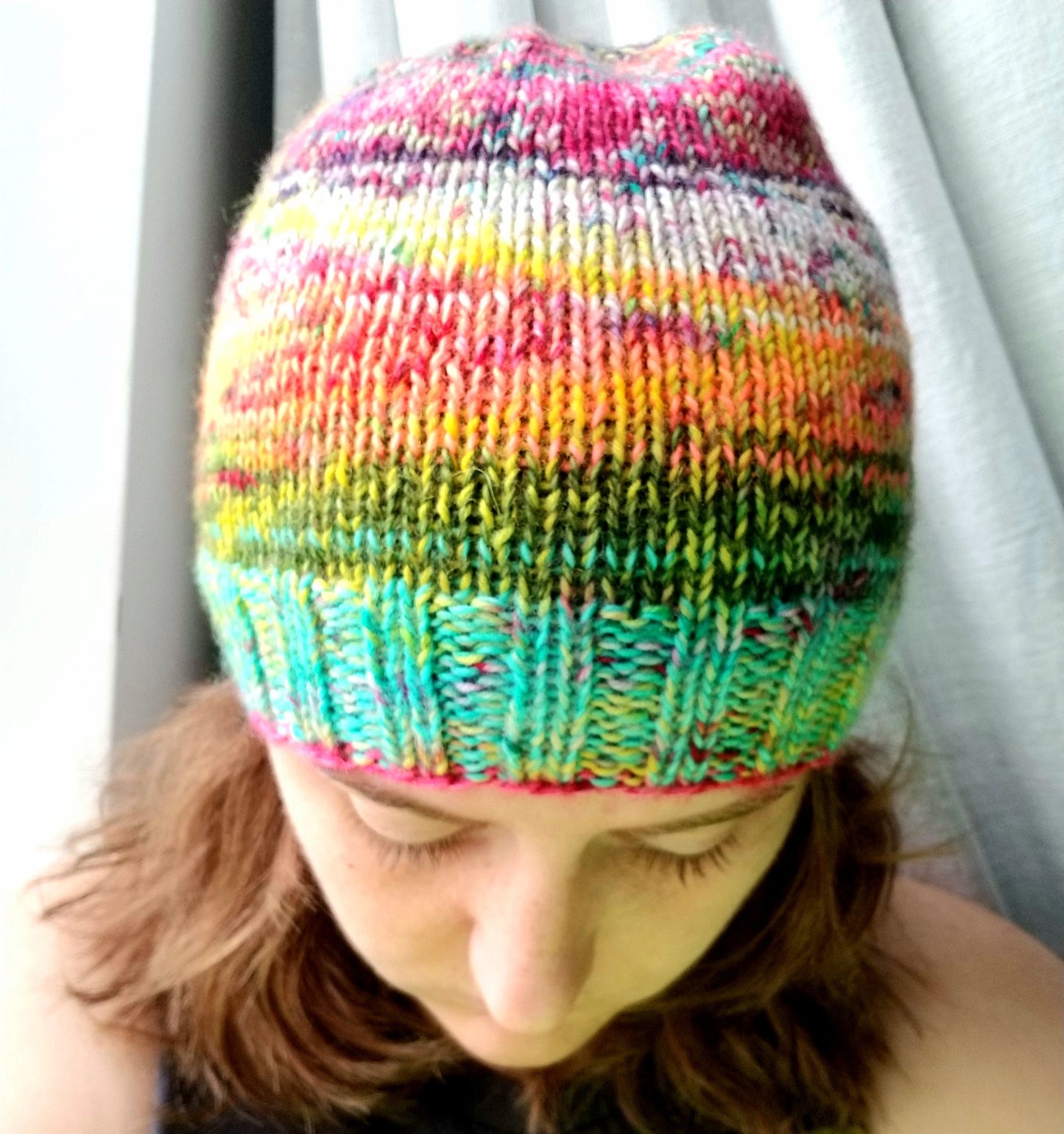 Hand-Knit Adult Beanie