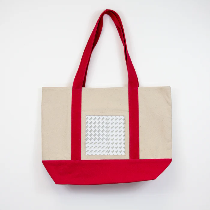 Canvas Tote Bags-Large