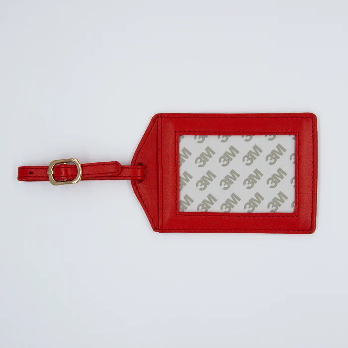 Leather Luggage Tag