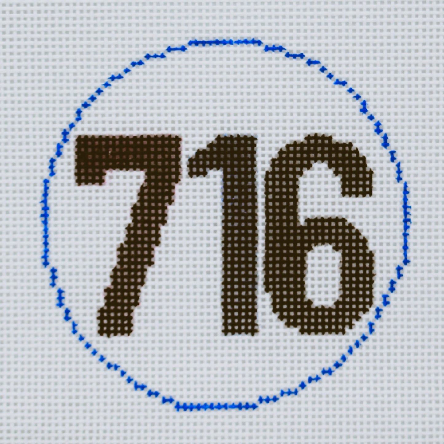 716 Canvas-Black (13 Mesh)